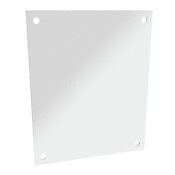 Subpanel: 13 x 10.5in, 14 gauge, carbon steel (PN# AP1612)