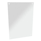 Субпанель: 21 x 14,5 дюйма, калибр 14, углеродистая сталь (PN# AP2416)