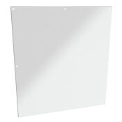 Subpanel: 38 x 34.5in, 12 gauge, carbon steel (PN# AP4236)