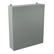 Корпус: 42 x 36 x 9 дюймов, настенное крепление, углеродистая сталь (PN# B423609CH)