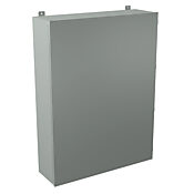 Корпус: 48 x 36 x 11 дюймов, настенное крепление, углеродистая сталь (PN# B483611CH)