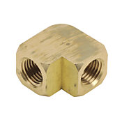 Pneumatic Threaded Fitting: 2/pk, elbow (PN# BFFE-14N)