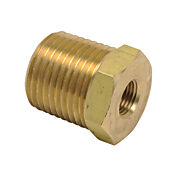 Pneumatic Threaded Fitting: 2/pk, hex bushing (PN# BFHB-12N-18N)