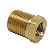 Pneumatic Threaded Fitting: 5/pk, hex bushing (PN# BFHB-14N-18N)