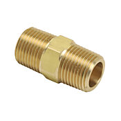 Pneumatic Threaded Fitting: 5/pk, straight (PN# BFMC-38N)