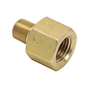 Pneumatic Threaded Fitting: 5/pk, straight (PN# BFMFR-14N-18N)