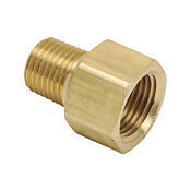Pneumatic Threaded Fitting: 5/pk, straight (PN# BFMFR-38N-14N)