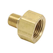 Pneumatic Threaded Fitting: 5/pk, straight (PN# BFMFR-38N-18N)