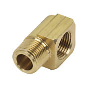 Pneumatic Threaded Fitting: 2/pk, street elbow (PN# BFSE-14N)