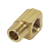 Pneumatic Threaded Fitting: 2/pk, street elbow (PN# BFSE-18N)