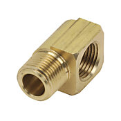 Pneumatic Threaded Fitting: 2/pk, street elbow (PN# BFSE-38N)