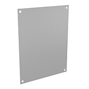 Subpanel: 8.75 x 6.88in, 14 gauge, carbon steel (PN# BP108CS)