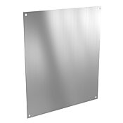 Subpanel: 12.88 x 10.88in, 12 gauge, 3003-H14 aluminum (PN# BP1412A)