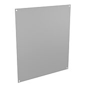 Subpanel: 14.88 x 12.88in, 14 gauge, carbon steel (PN# BP1614CS)