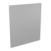 Subpanel: 16.88 x 14.88in, 14 gauge, carbon steel (PN# BP1816CS)