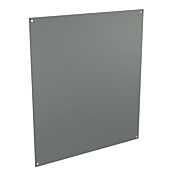 Subpanel: 16.88 x 14.88in, 1/8in, fiberglass (PN# BP1816FG)
