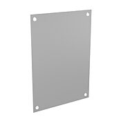 Subpanel: 6.75 x 4.88in, 14 gauge, carbon steel (PN# BP86CS)