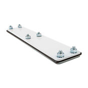 Заглушка переходной пластины Hammond в сборе: для всех разъединяемых корпусов Hammond с универсальными вырезами (PN# BPAK)