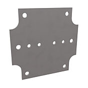 Субпанель: 2,83 x 2,76 дюйма, твердая бумага на основе фенольной смолы (PN# BPB0808P)