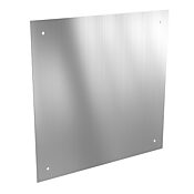 Subpanel: 18.88 x 18.88in, 12 gauge, 3003-H14 aluminum (PN# BPM2020A)