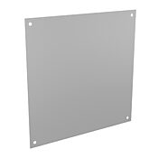 Субпанель: 21 x 21 дюйм, калибр 12, углеродистая сталь (PN# BPT2424CS)