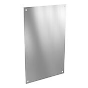 Subpanel: 27 x 17in, 8 gauge, 3003-H14 aluminum (PN# BPT3020A)