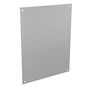 Субпанель: 27 x 21 дюйм, калибр 12, углеродистая сталь (PN# BPT3024CS)