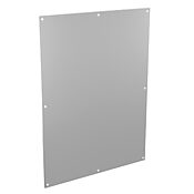 Субпанель: 45 x 33 дюйма, калибр 12, углеродистая сталь (PN# BPT4836CS)