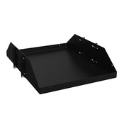 Стойка Hammond Heavy Duty Rack Shelf: 3U, ширина стойки 19 дюймов, глубина 24 дюйма, грузоподъемность 550 фунтов (PN # BRS2P1924BK)