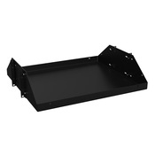 Стойка Hammond Heavy Duty Rack Shelf: 3U, ширина стойки 23 дюйма, глубина 19 дюймов, грузоподъемность 550 фунтов (PN # BRS2P2319BK)