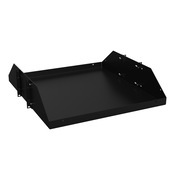 Полка для стойки Hammond Heavy Duty: 3U, ширина стойки 23 дюйма, глубина 24 дюйма, грузоподъемность 550 фунтов (PN # BRS2P2324BK)