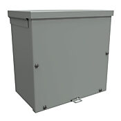 Корпус: 10 x 10 x 6 дюймов, настенное крепление, оцинкованная сталь (PN# C3R10106SCNKO)