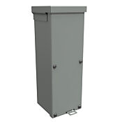 Корпус: 12 x 4 x 4 дюйма, настенное крепление, оцинкованная сталь (PN# C3R1244SC)