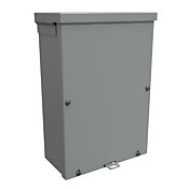 Корпус: 12 x 8 x 4 дюйма, настенное крепление, оцинкованная сталь (PN# C3R1284SC)