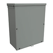 Enclosure: 15 x 12 x 6in, wall mount, galvanized steel (PN# C3R15126SC)