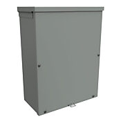 Enclosure: 16 x 12 x 6in, wall mount, galvanized steel (PN# C3R16126SC)