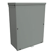 Enclosure: 16 x 12 x 6in, wall mount, galvanized steel (PN# C3R16126SCNKO)