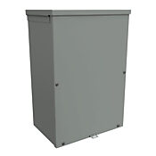 Enclosure: 18 x 12 x 8in, wall mount, galvanized steel (PN# C3R18128SC)