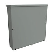 Enclosure: 18 x 18 x 4in, wall mount, galvanized steel (PN# C3R18184SC)