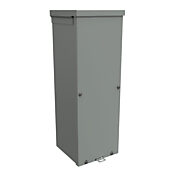 Enclosure: 18 x 6 x 6in, wall mount, galvanized steel (PN# C3R1866SC)