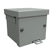 Корпус: 4 x 4 x 4 дюйма, настенное крепление, оцинкованная сталь (PN# C3R444SC)