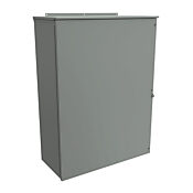 Корпус: 48 x 36 x 16 дюймов, настенное крепление, оцинкованная сталь (PN# C3R483616HCR)