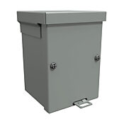 Корпус: 6 x 4 x 4 дюйма, настенное крепление, оцинкованная сталь (PN# C3R644SC)