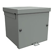 Корпус: 6 x 6 x 6 дюймов, настенное крепление, оцинкованная сталь (PN# C3R666SC)