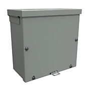 Корпус: 8 x 8 x 4 дюйма, настенное крепление, оцинкованная сталь (PN# C3R884SC)