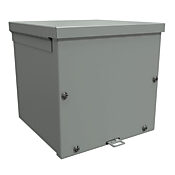 Корпус: 8 x 8 x 8 дюймов, настенное крепление, оцинкованная сталь (PN# C3R888SC)