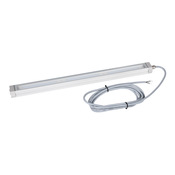 Compact Alpha Series LED Light Bar: 504mm length, 24 VDC operating voltage, daylight white (PN# CA0321S0602)