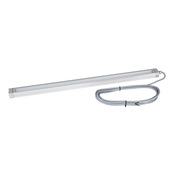 Compact Alpha Series LED Light Bar: 654mm length, 24 VDC operating voltage, daylight white (PN# CA0421S0602)