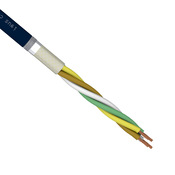 Control and Signal Cable: 0.25mm2 (24 AWG), cut to length (PN# CF11-02-02-02-1)