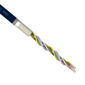 Control and Signal Cable: 0.25mm2 (24 AWG), cut to length (PN# CF11-02-03-02-1)